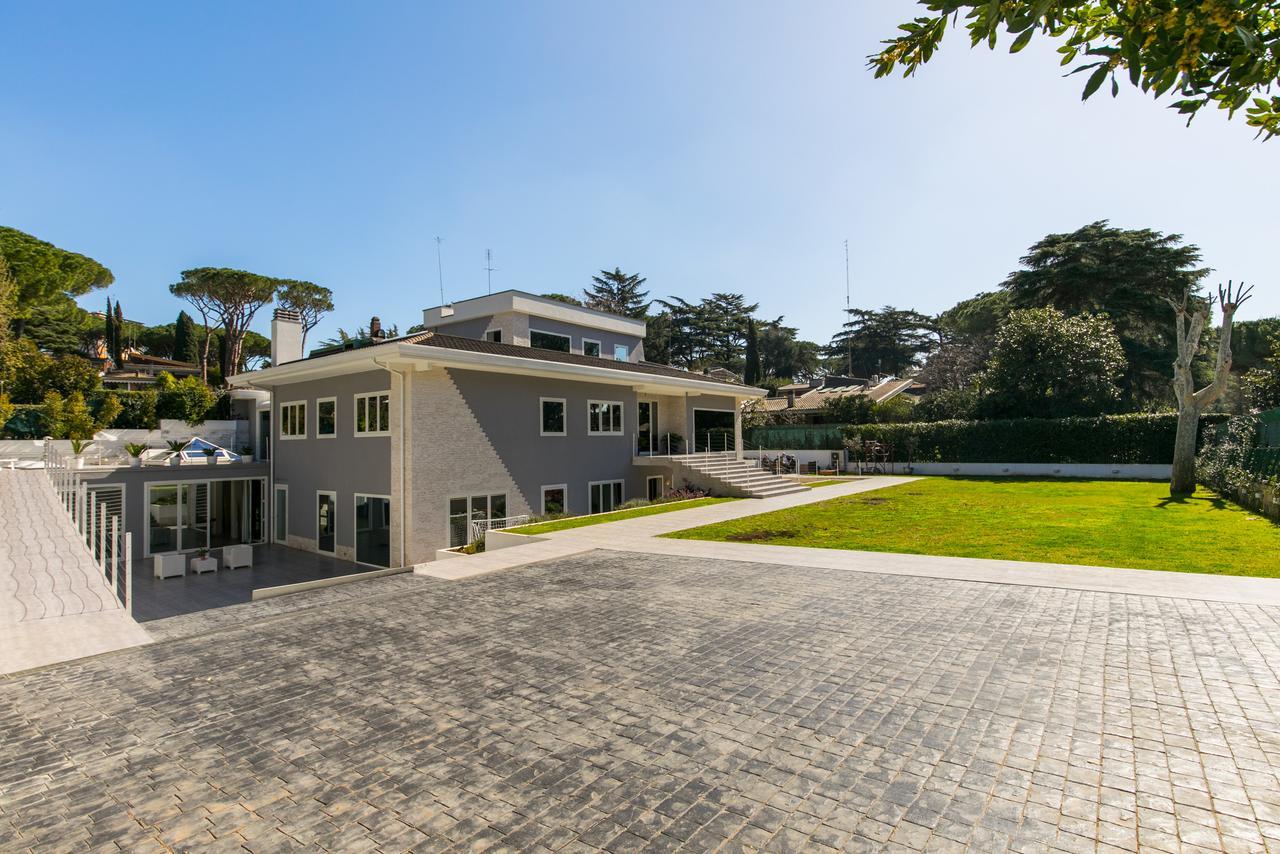 Niclas Luxury Apartments Рим Екстер'єр фото